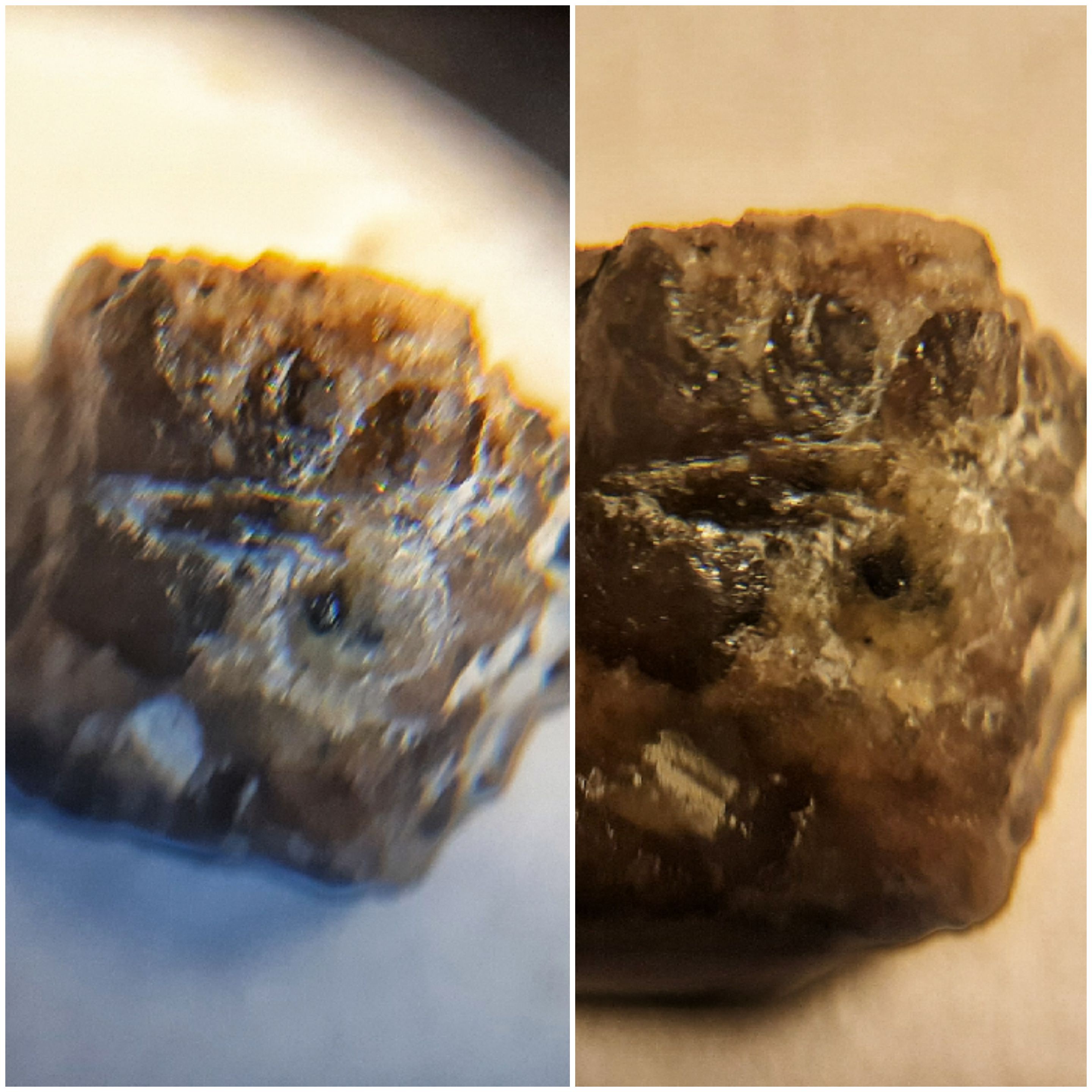 A Stunning Miniature Crafted on Stone (Fused Granite)