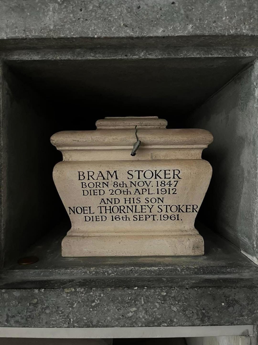 Exploring the Final Resting Place of Bram Stoker, the Mastermind Behind Dracula