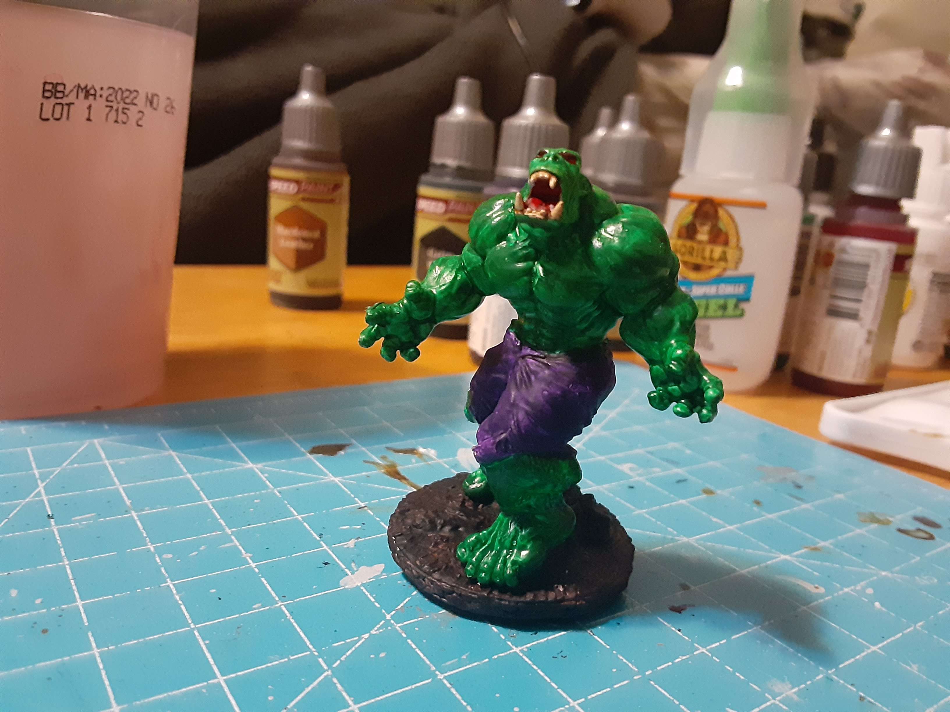 HORK SMASH!!! Unleashing the chaos!