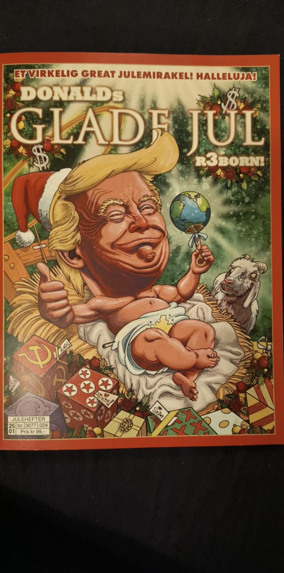 Check out the amazing Christmas artwork from Norwegian comic book artists!