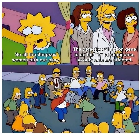 The Genetics of The Simpsons: A Deep Dive