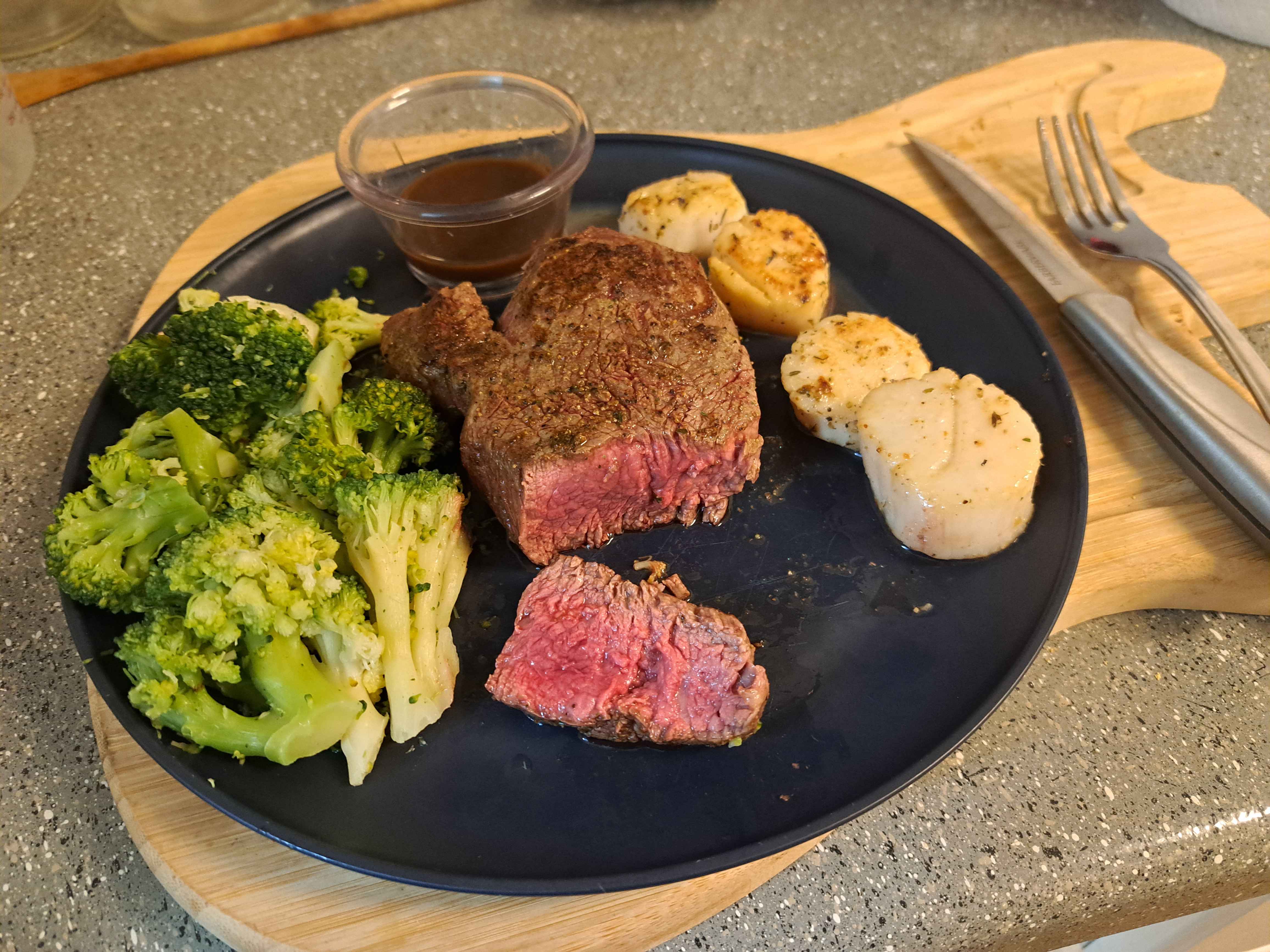 I May Not Be a Master Chef, But Hit Me Up for a Filet Mignon!
