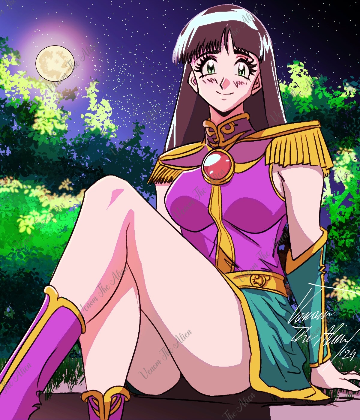 My Artistic Take on Sylphiel