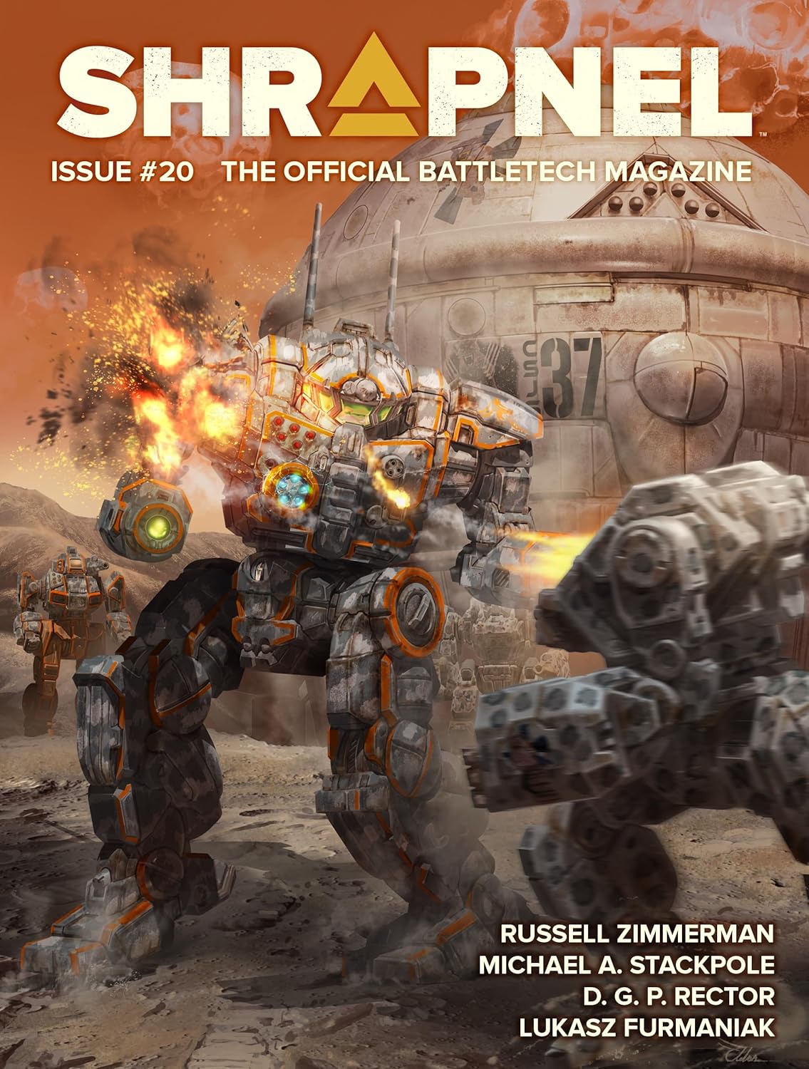 BattleTech Shrapnel #20: The sixth time's the charm, right?