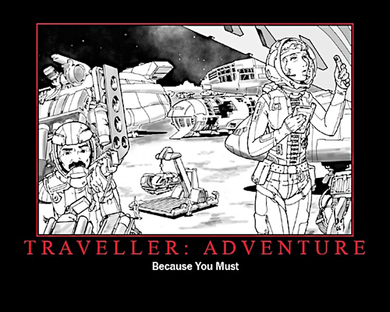 Adventures in Traveller RPG