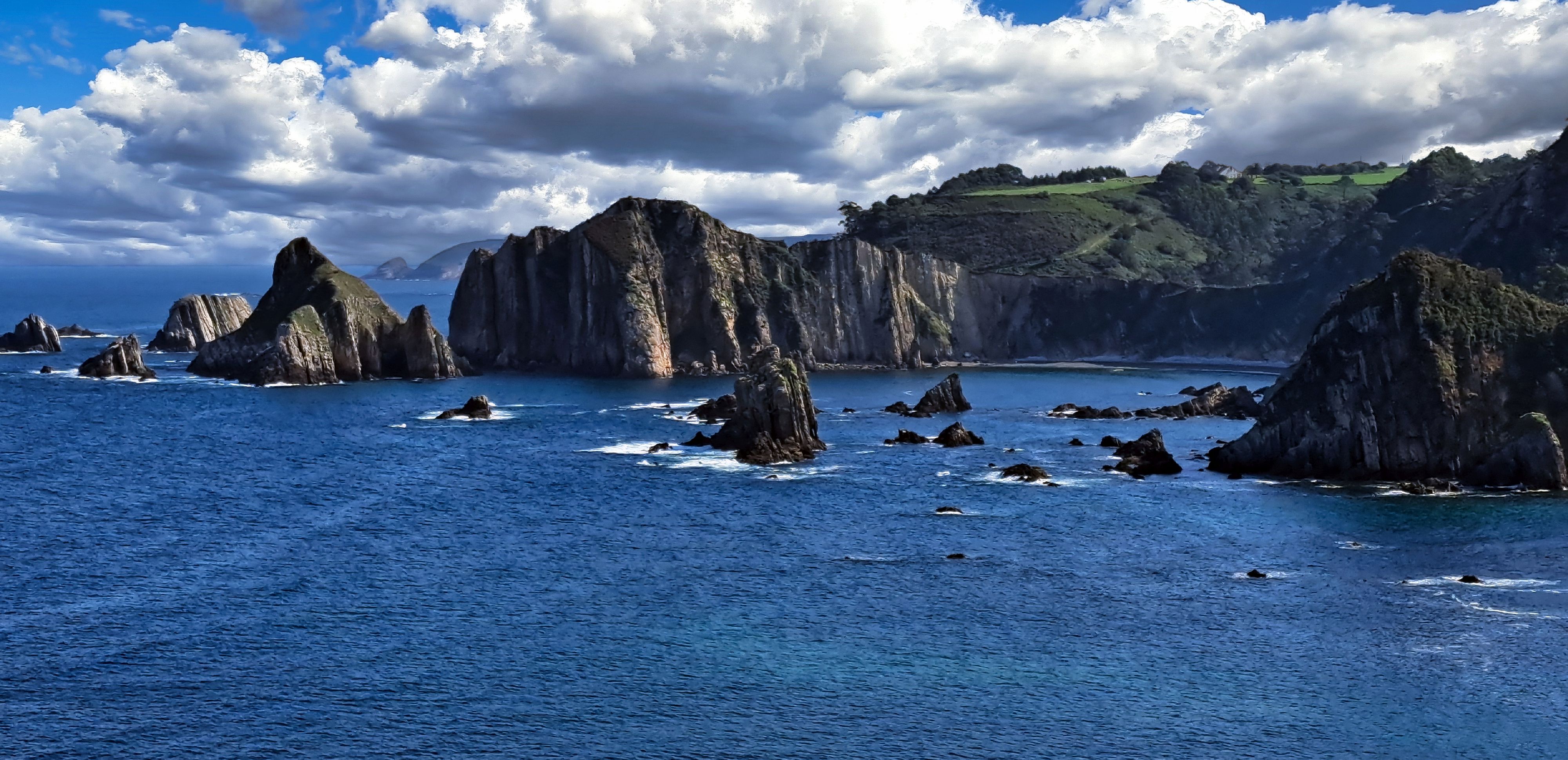 Cudillero: A Stunning View of Platja del Silencio