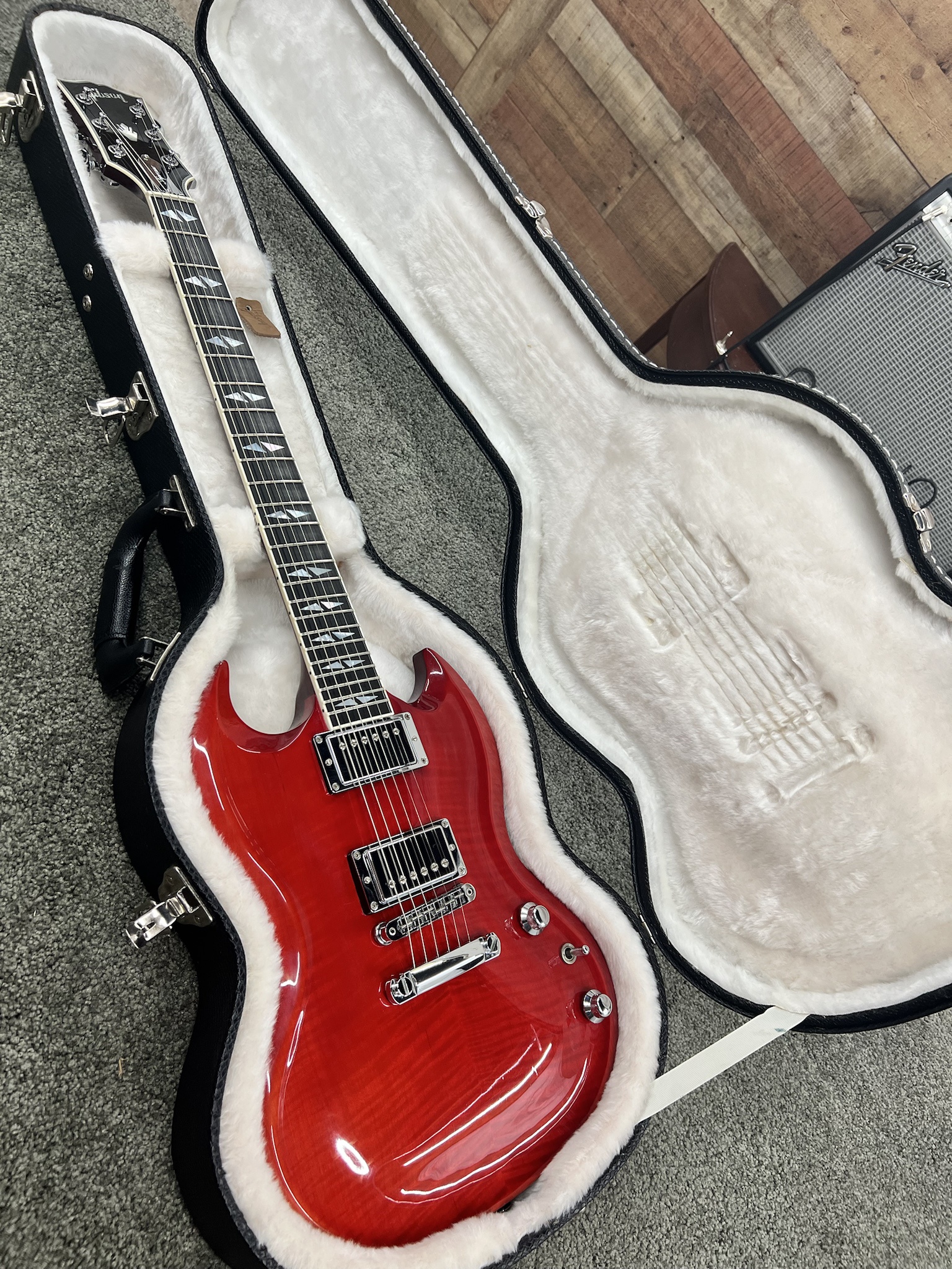 The Stunning 2016 Gibson SG Supreme