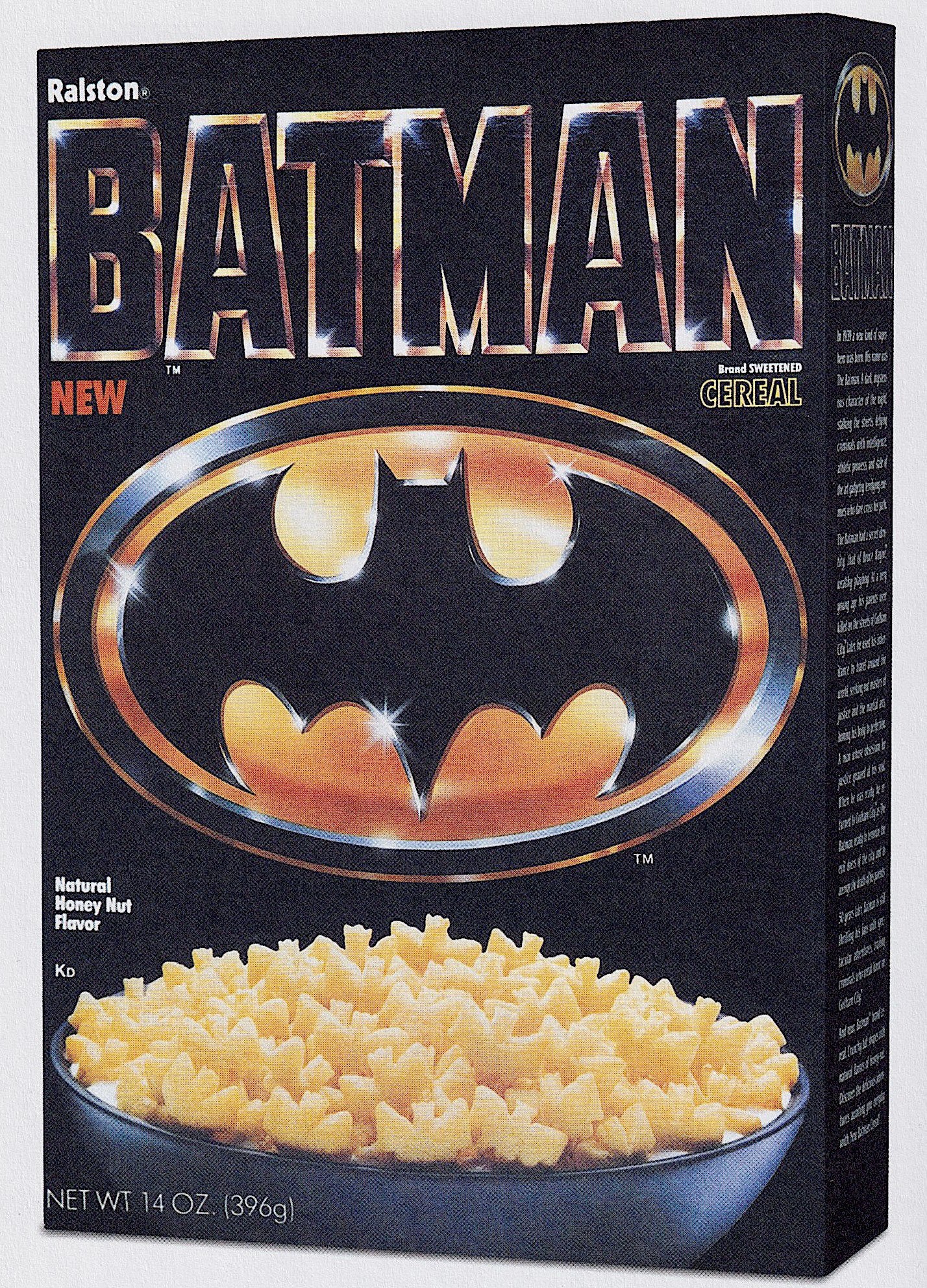 Throwback to 1989: The New Batman Cereal