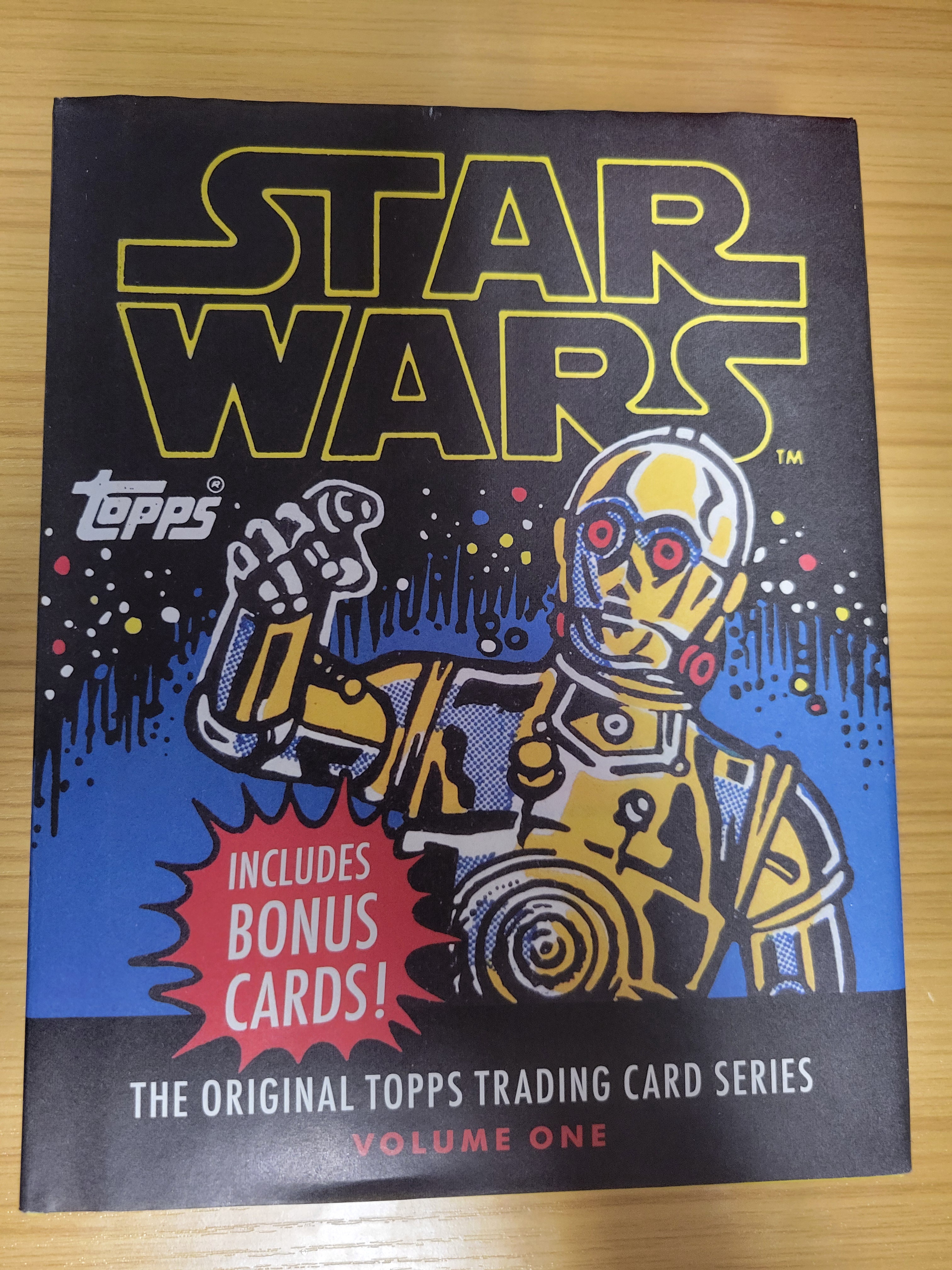 A nostalgic look at the original Star Wars Topps trading card series.