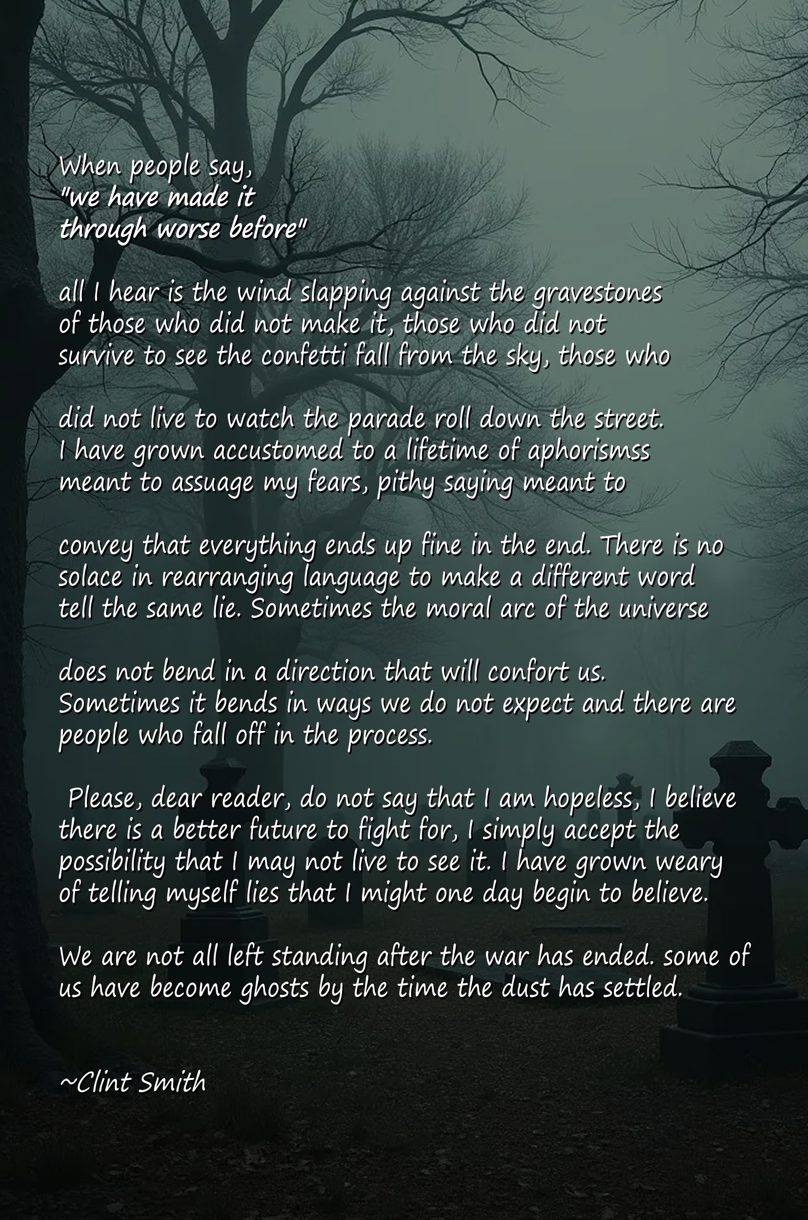 We've Overcome Tougher Times Before