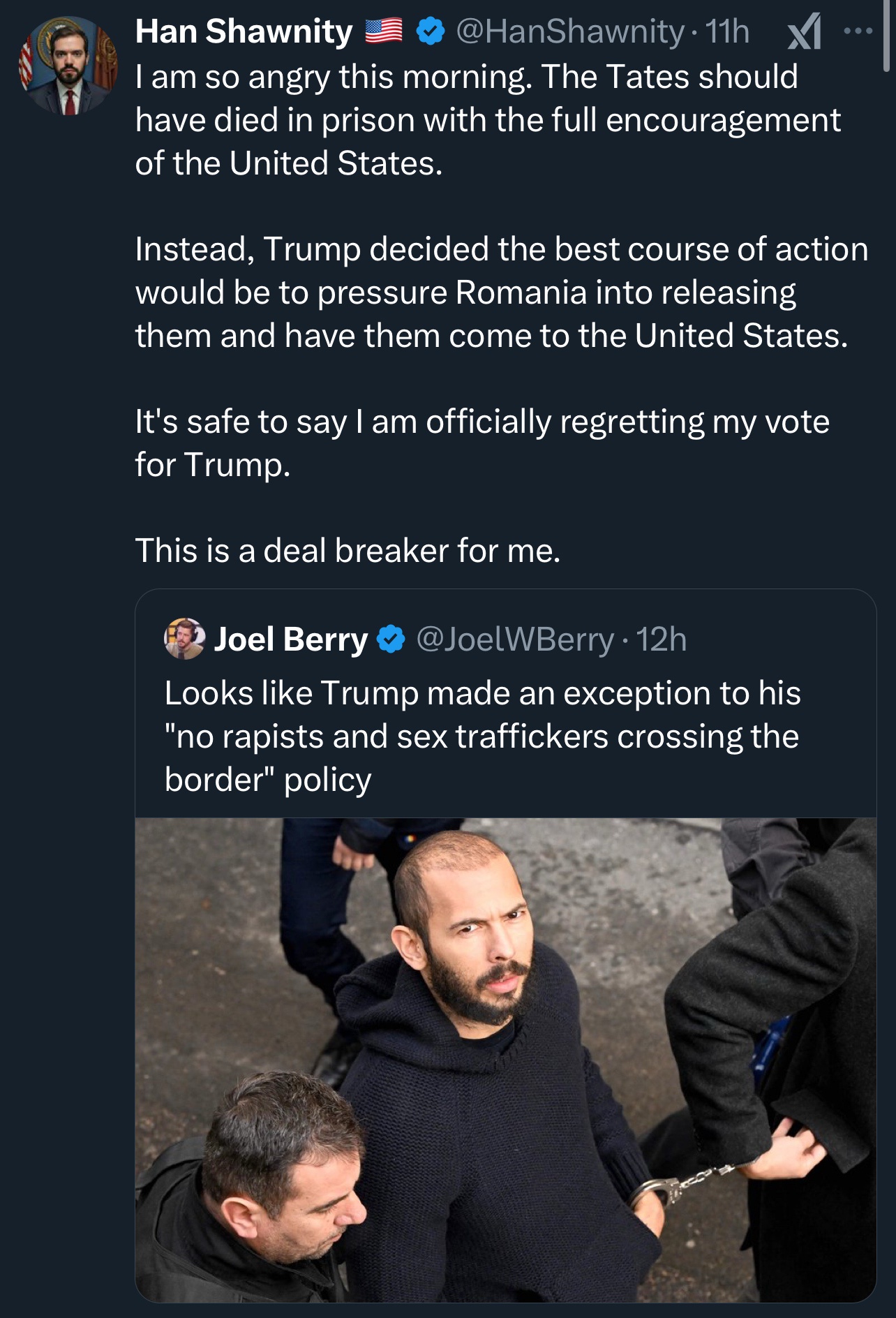 Did You Really Expect Someone Involved in Sex Trafficking to Protect Others?