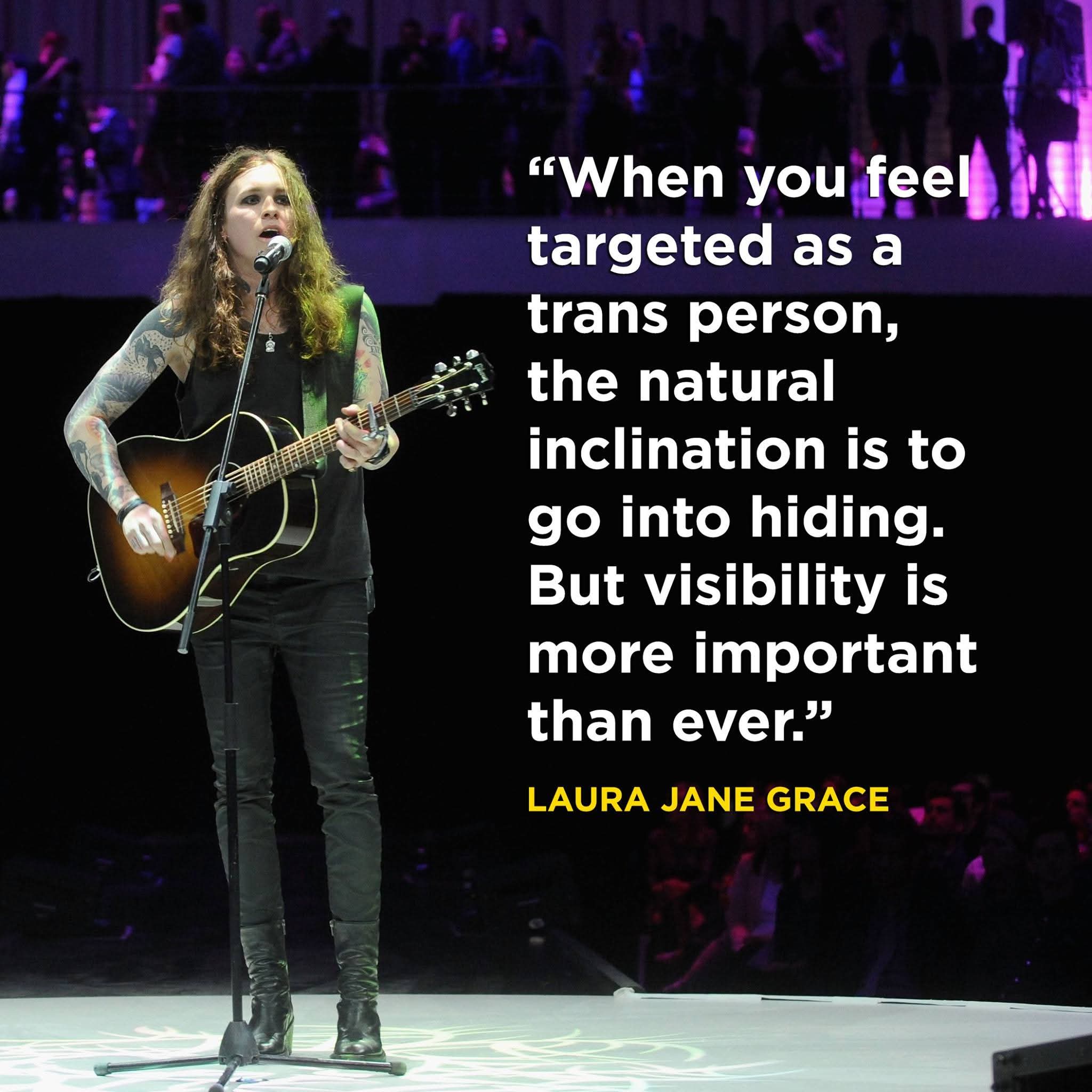 A Boost of Motivation from Laura Jane Grace