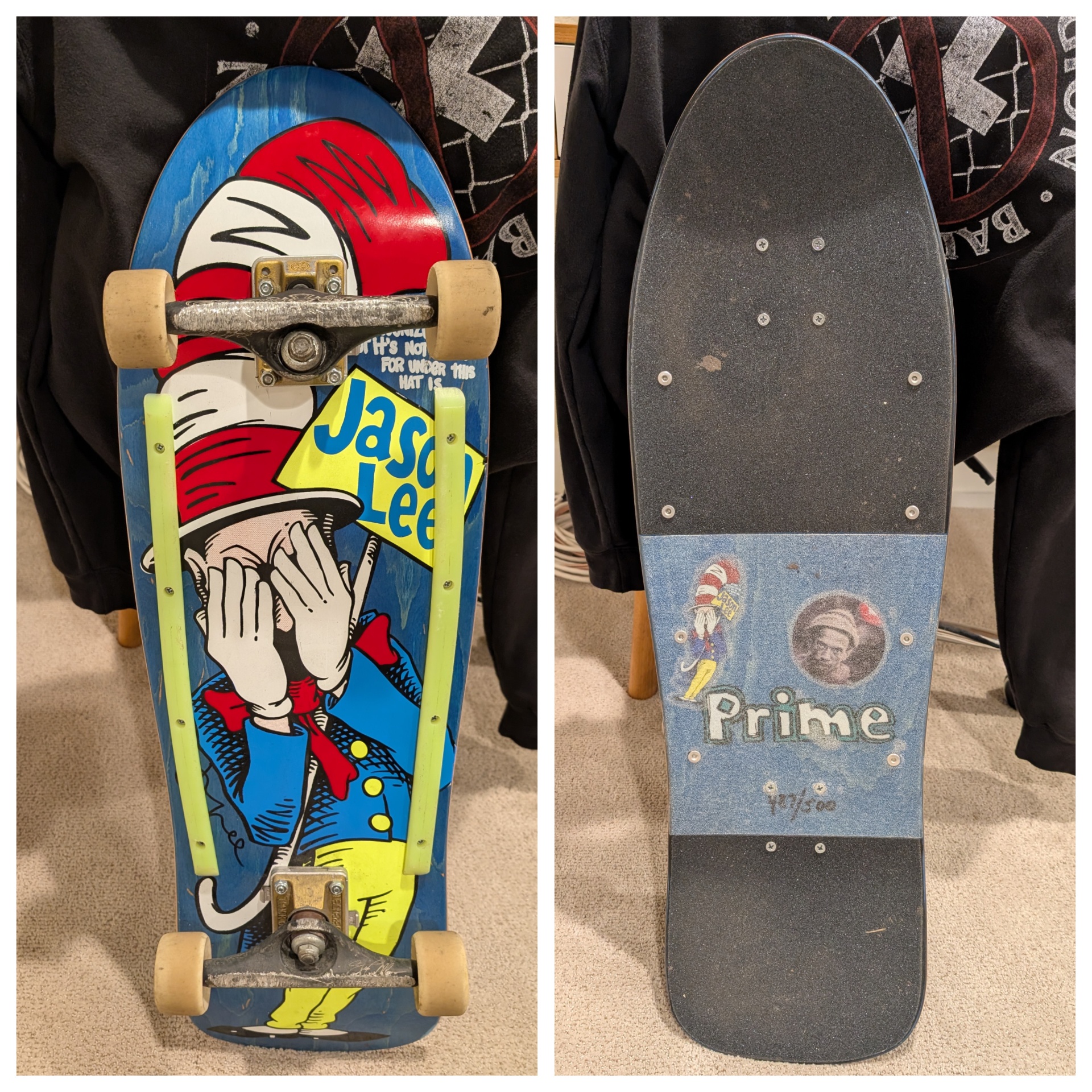Revisiting the classic Jason Lee CITH with Primewood LA's reissue!