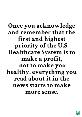 Billions spent on ads to make you forget the truth...
