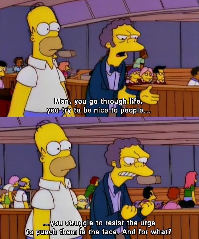 The Simpsons predicted it once again
