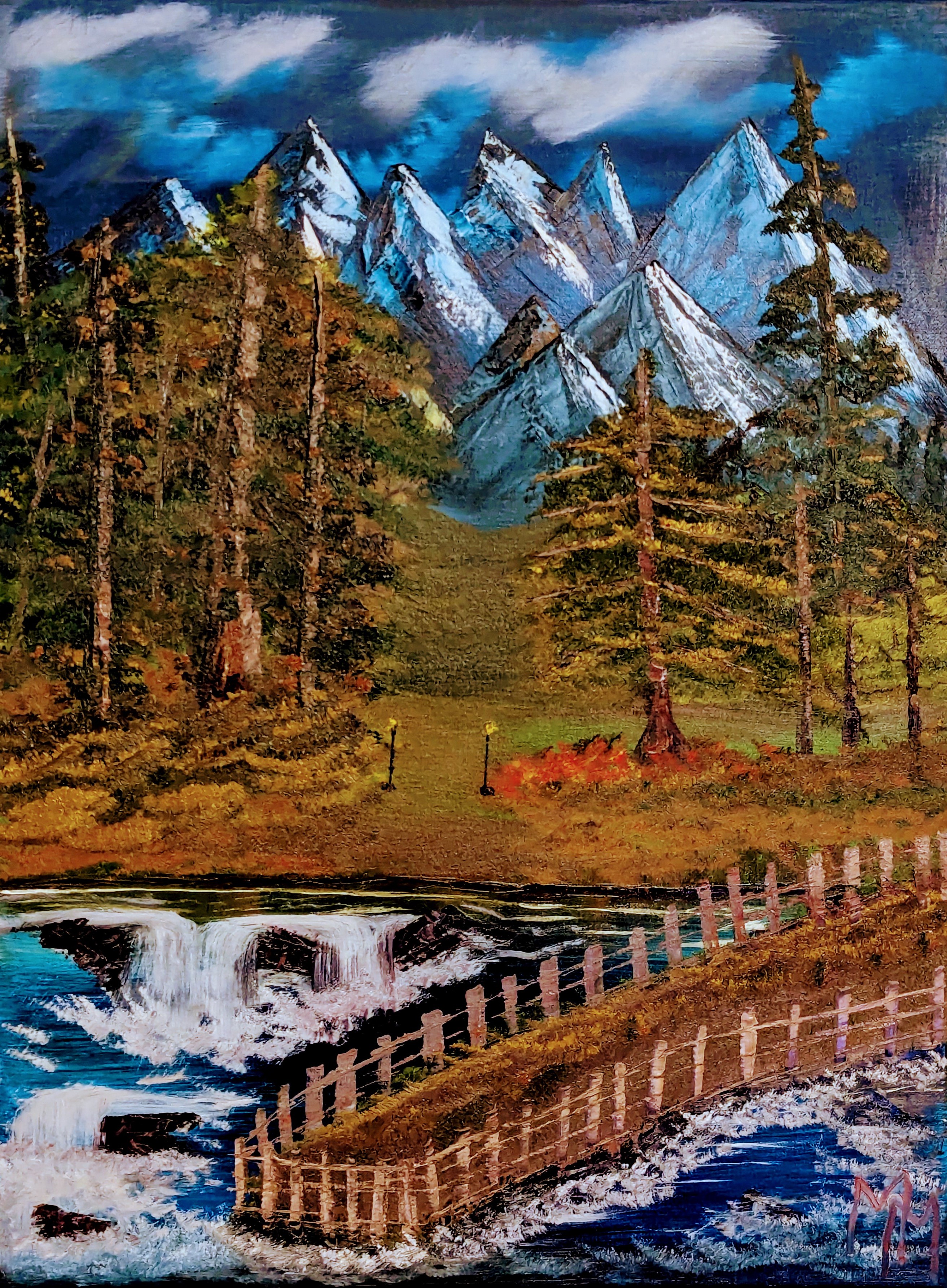 Check Out Our Latest Artistic Creations: A Couple of New Paintings