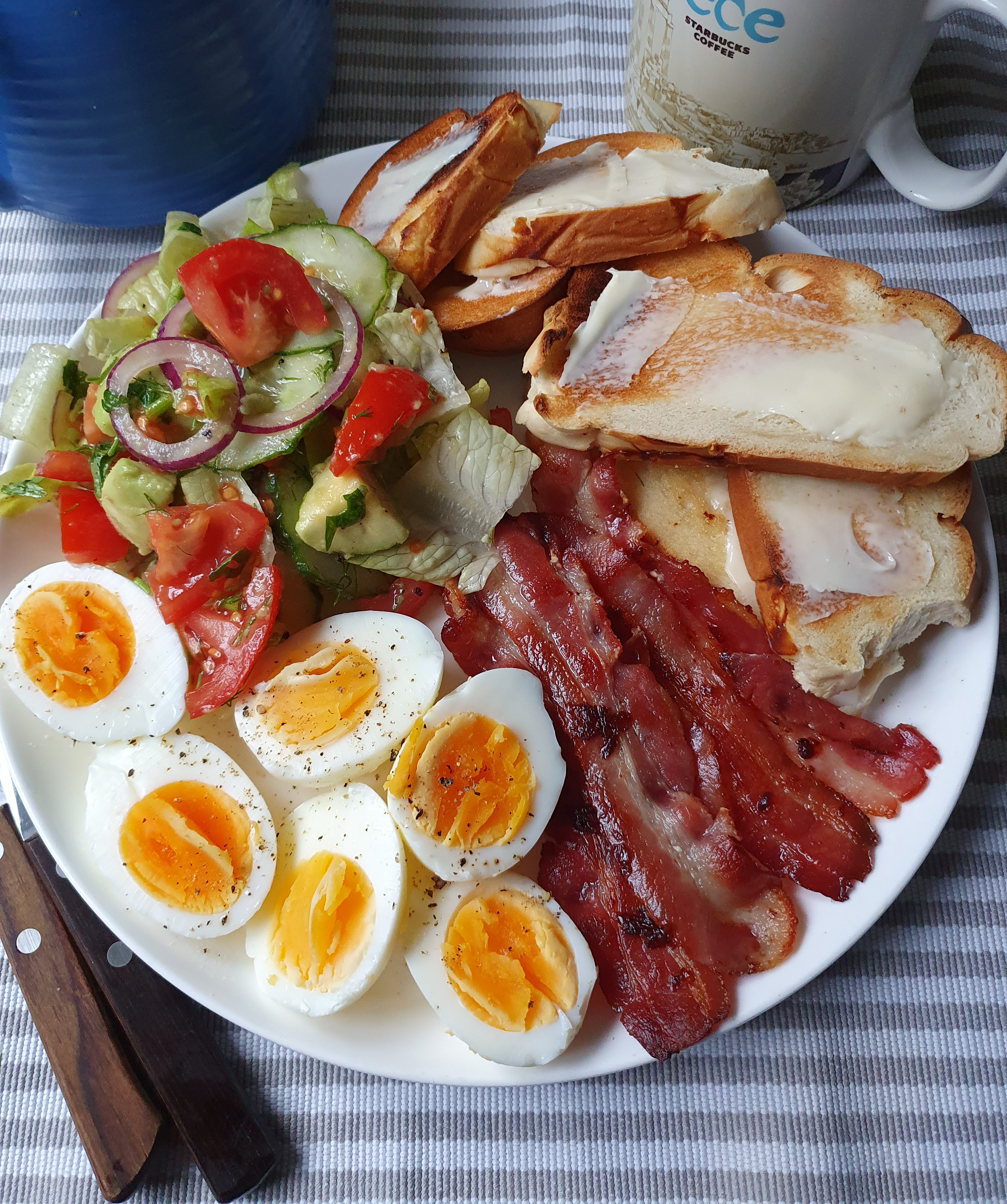 A delicious meal that hits the spot