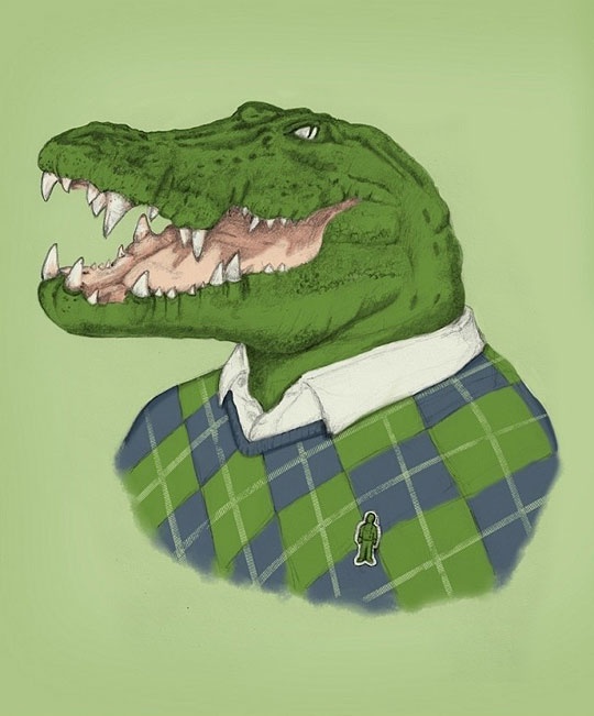 The Iconic Lacoste Style