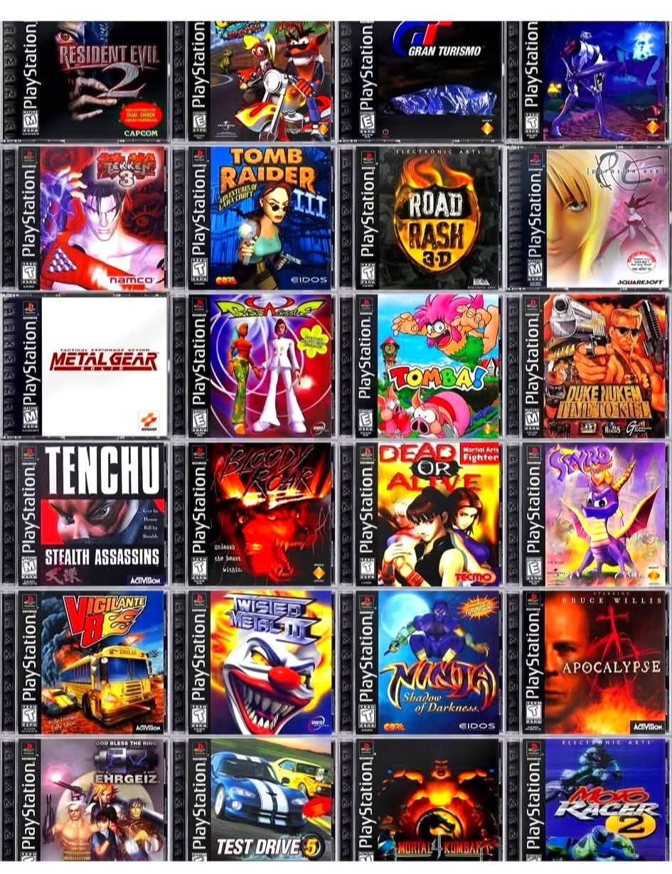 Back to 1998: Choose Your Top Two Games!