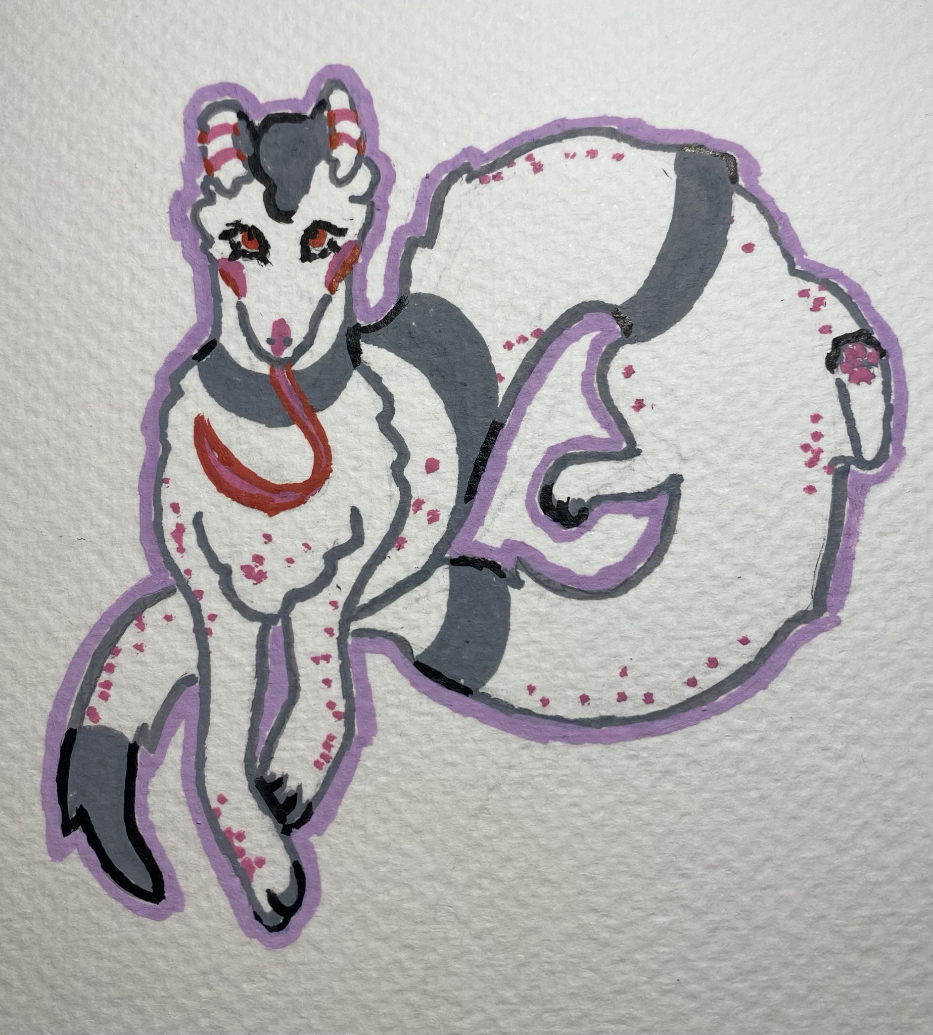 Meet the Long Girl: A Unique Character with a Twist!