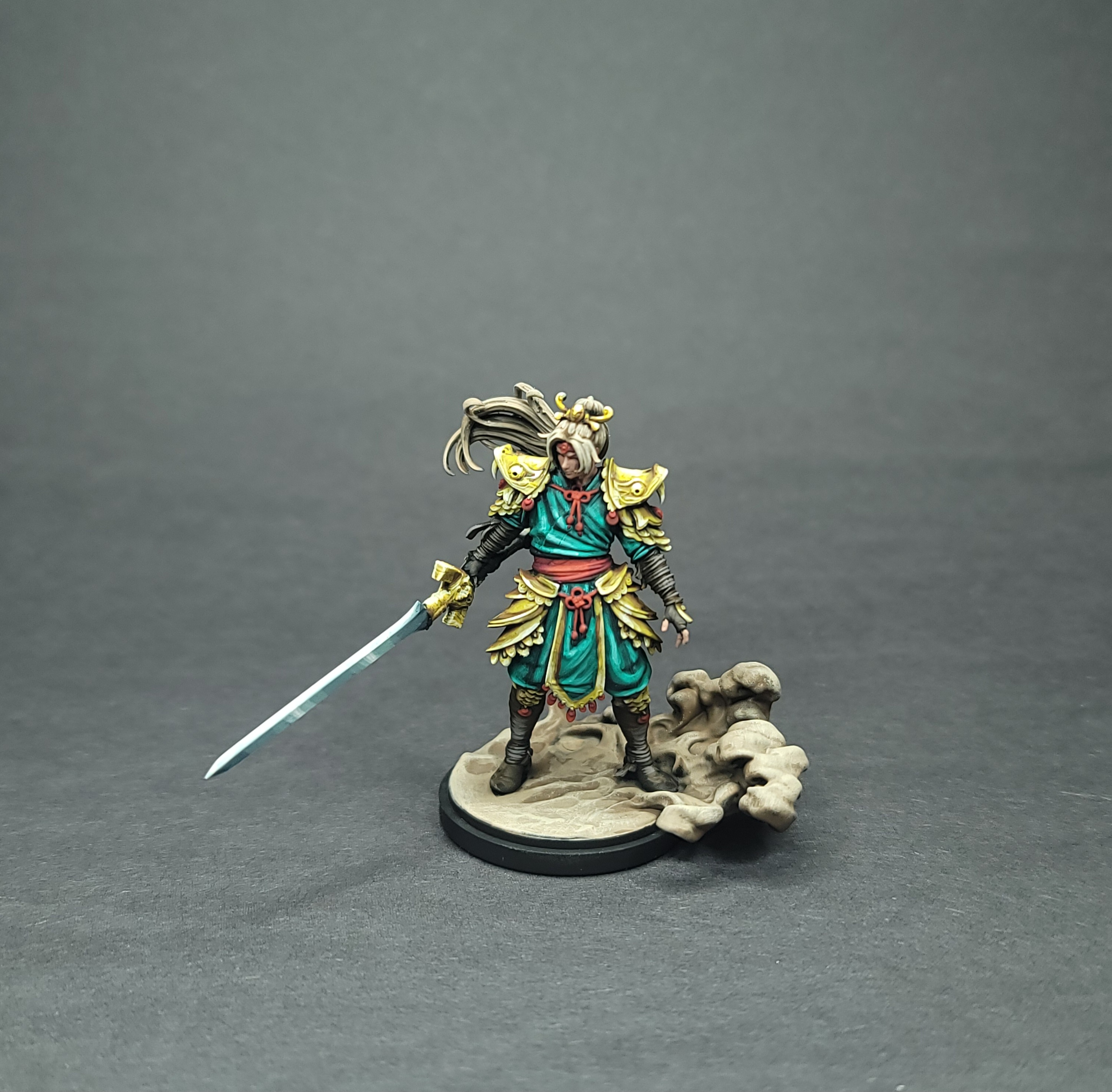 Lunar Twilight Knight from Kingdom Death Monster: A Must-See!