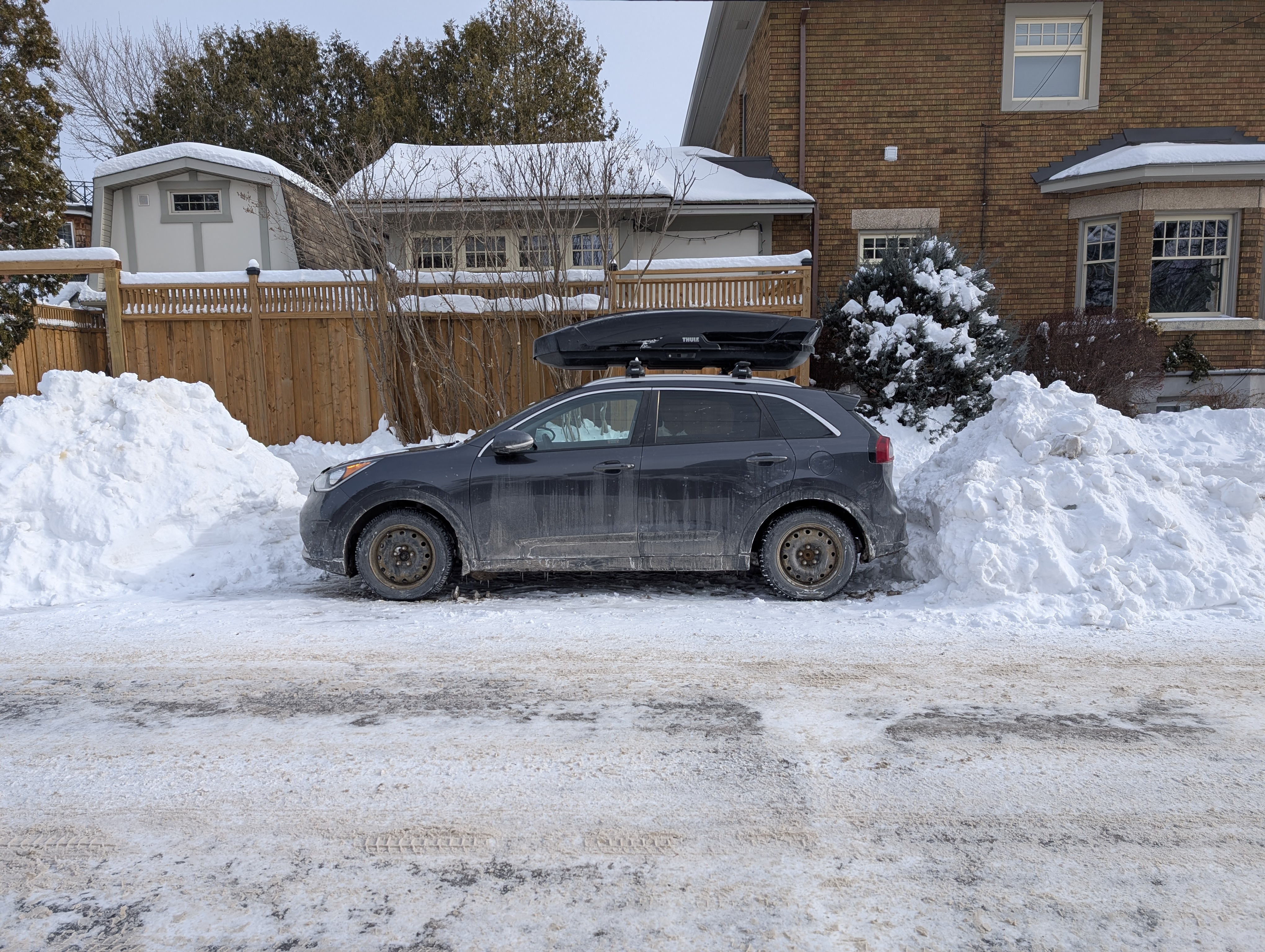 The art of Canadian parallel parking: a true skill!