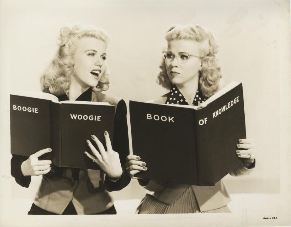 Meet the Wilde Twins: Lee and Lyn Wilde from the 1940s