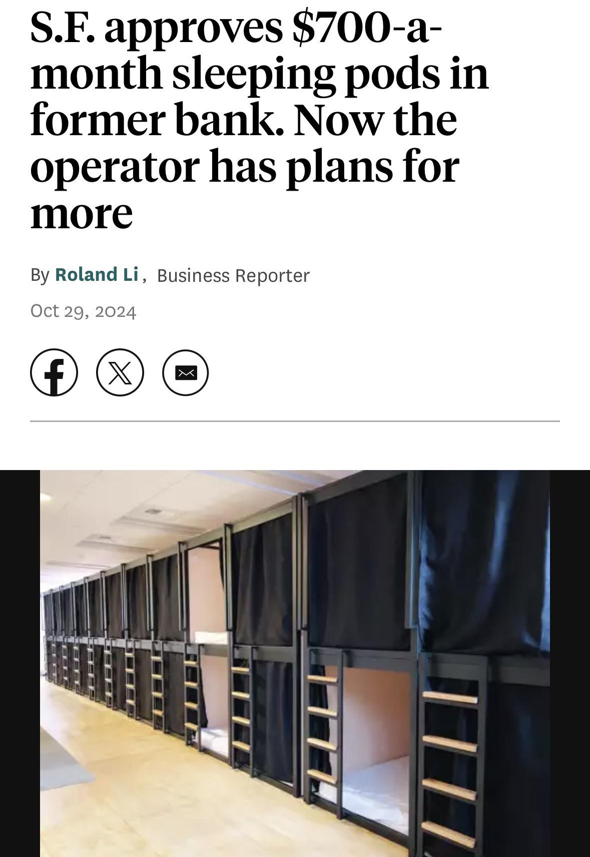 A Cozy Bed for Just $700 a Month? What a Steal!