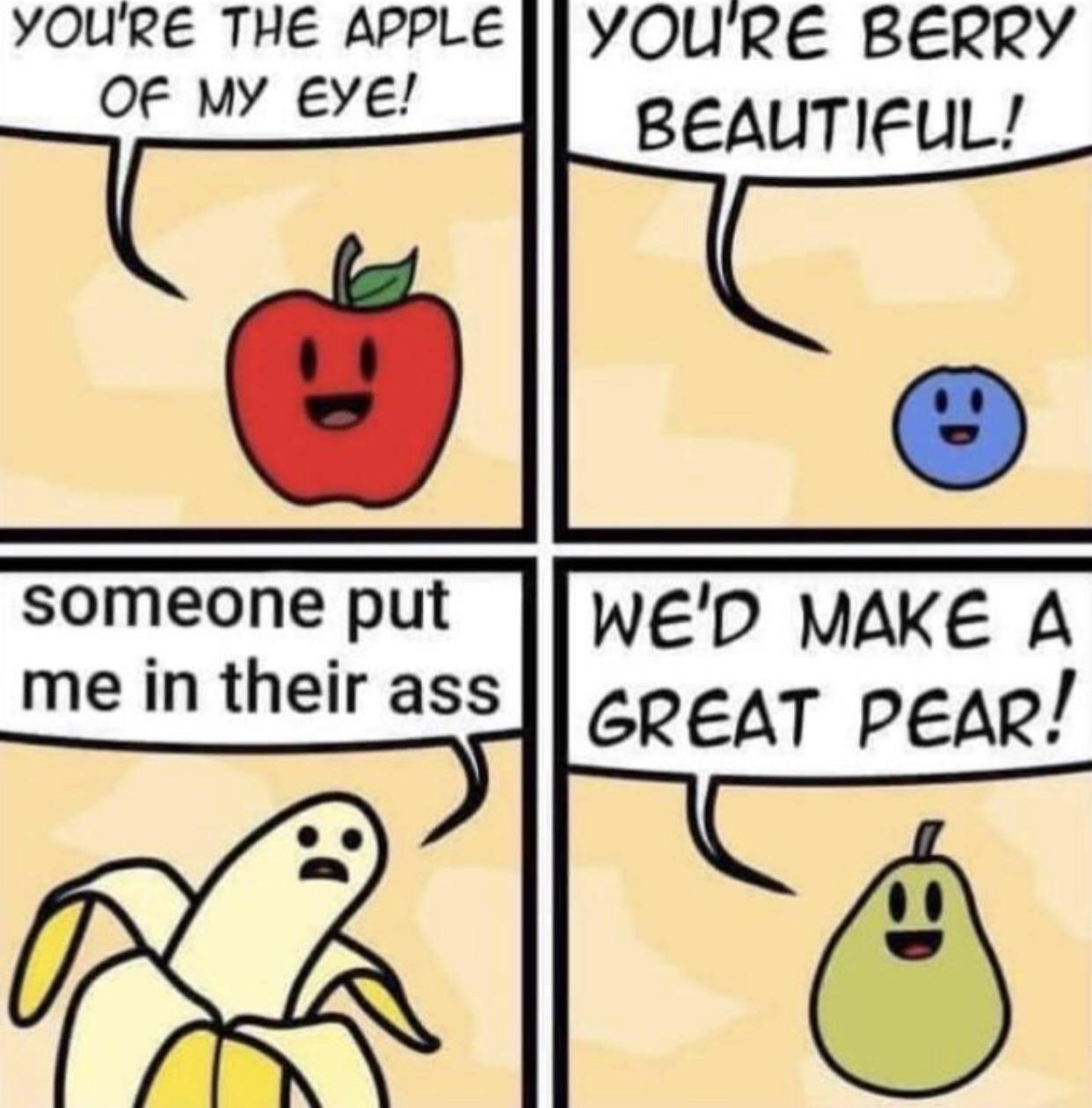 Is That a Banana or Are You Just Happy to See Me?
