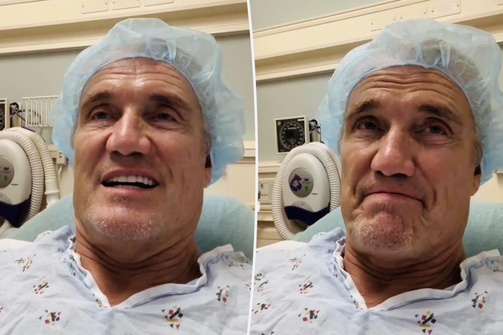Dolph Lundgren triumphantly shares his cancer-free status after a 9-year battle against the odds