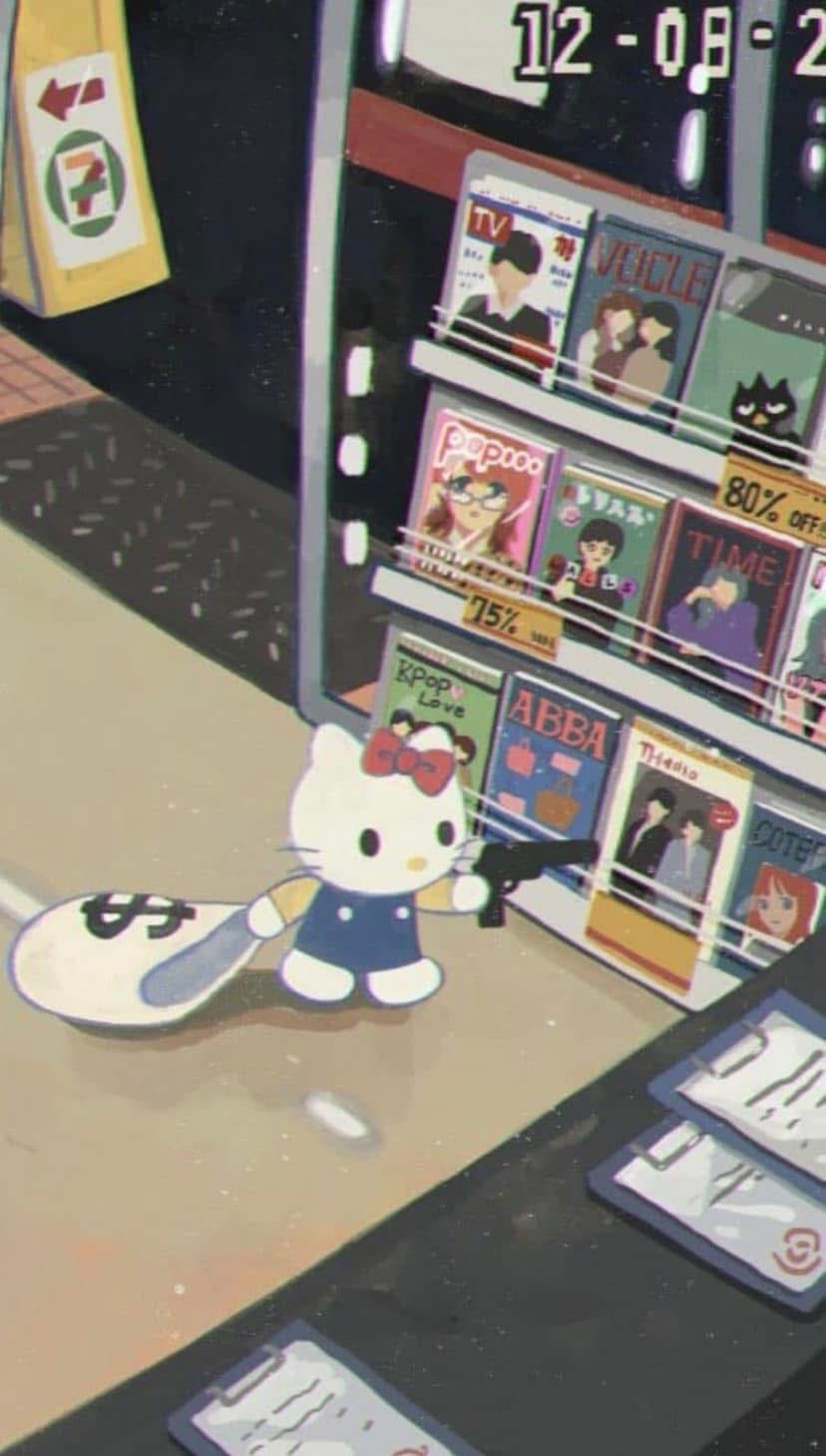 Is That Hello Kitty I See?