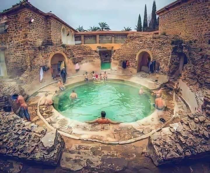 Exploring the wonders of a 2,000-year-old Roman bath.