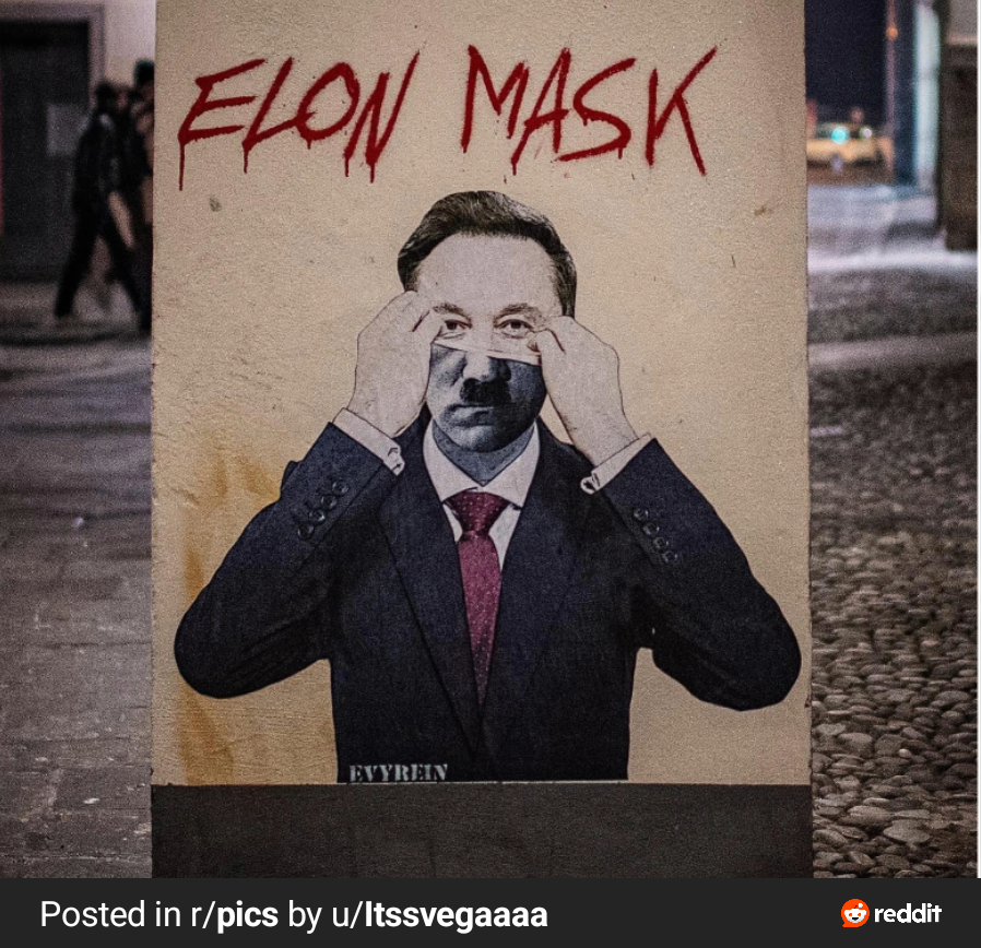 A Reddit Gem Featuring Elon Musk