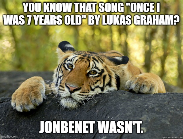Every single time that song plays, I can't help but react!