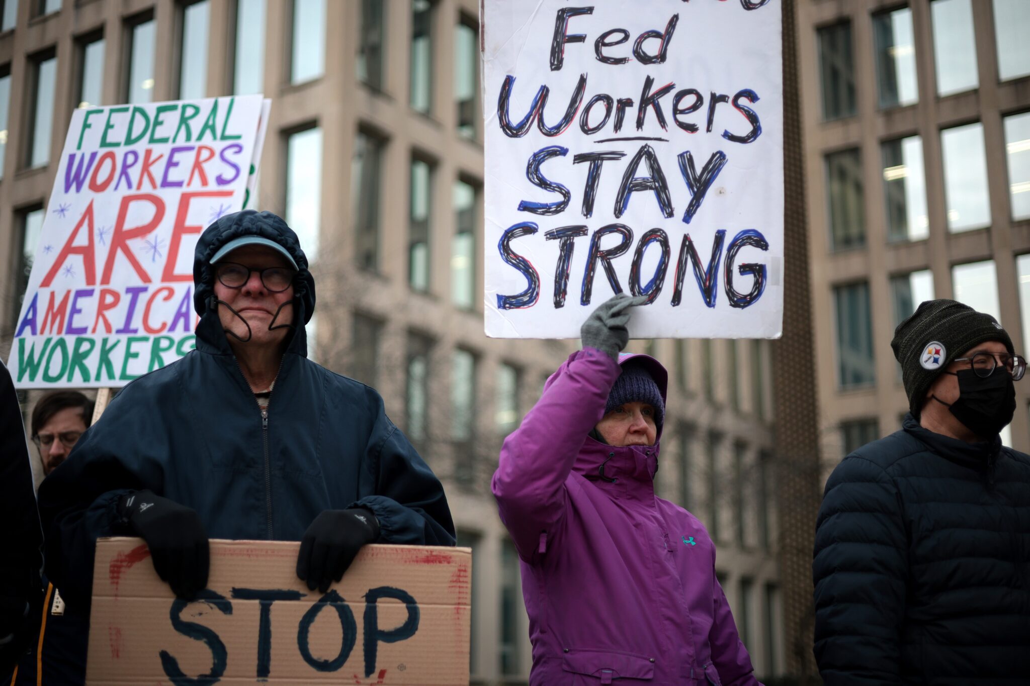 Federal Workers, Keep Your Spirits High!