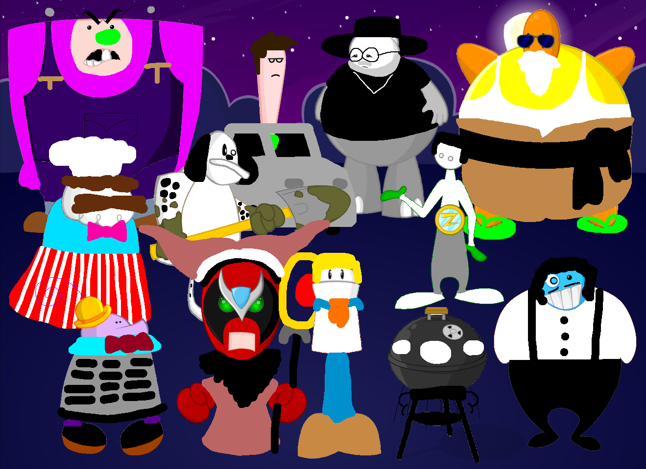 Homestar Runner's Spooktacular Halloween Costumes for 2024 by Azrael Ruiz Estrada