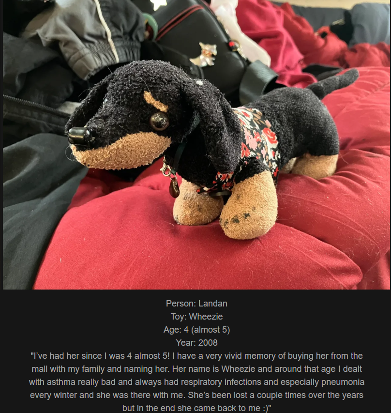 Day 810: Join Me on a Journey to Celebrate Childhood Toys with Wheezie!