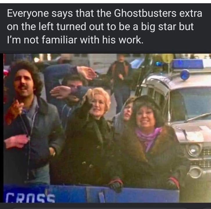 I heard he’s quite the celebrity!