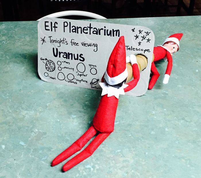 A Magical Elf Planetarium Experience