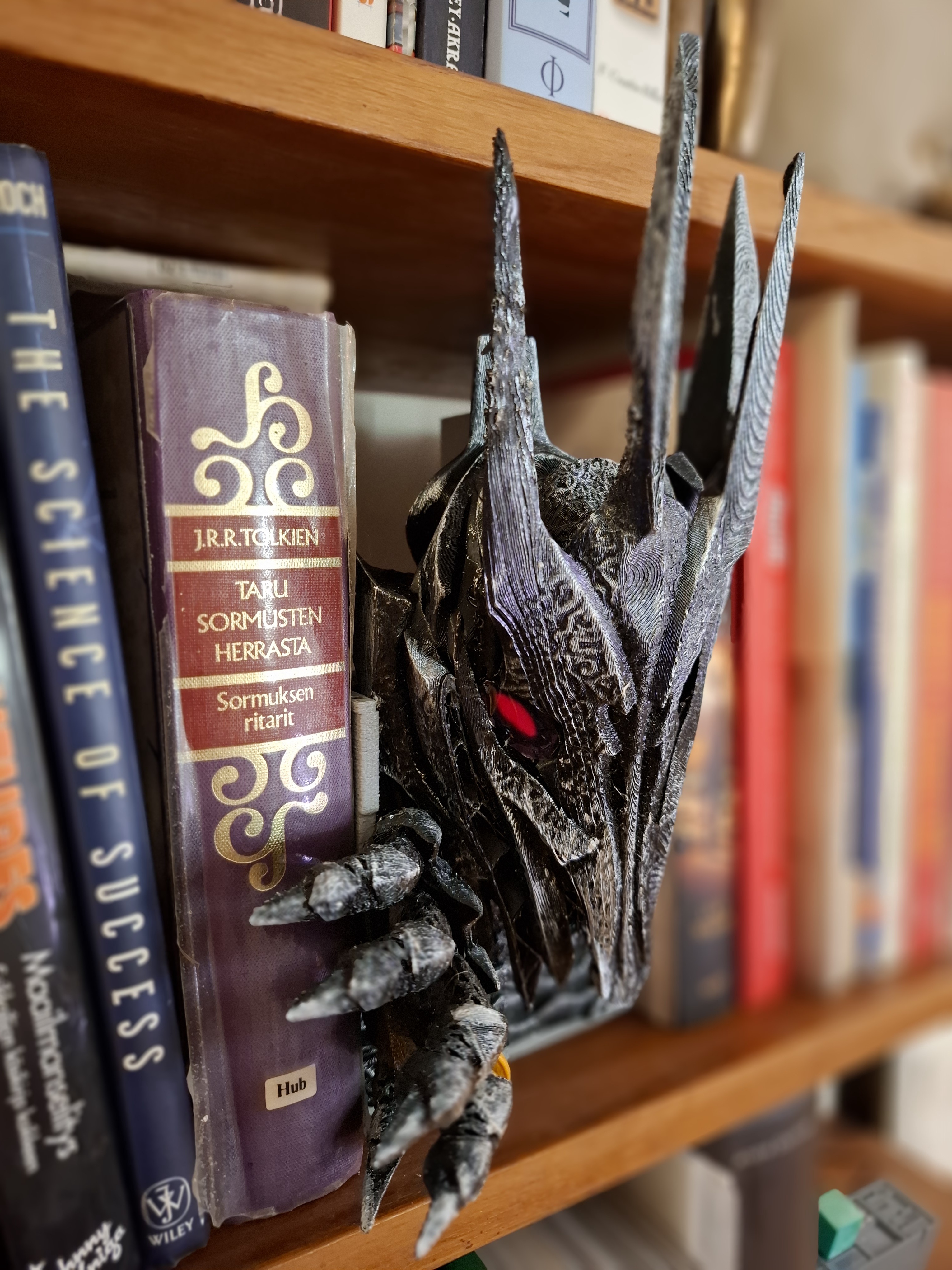 Sauron's Book Nook: A Failed Yet Charming Attempt