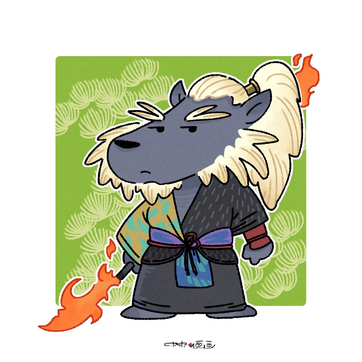 Adorable Characters from Black Myth: Wukong by Mumu