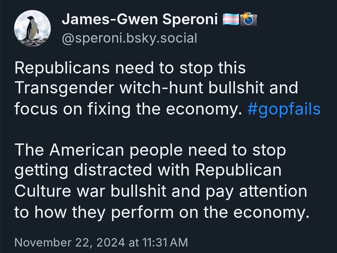 Republicans Should Really Let Go of This Culture War Nonsense