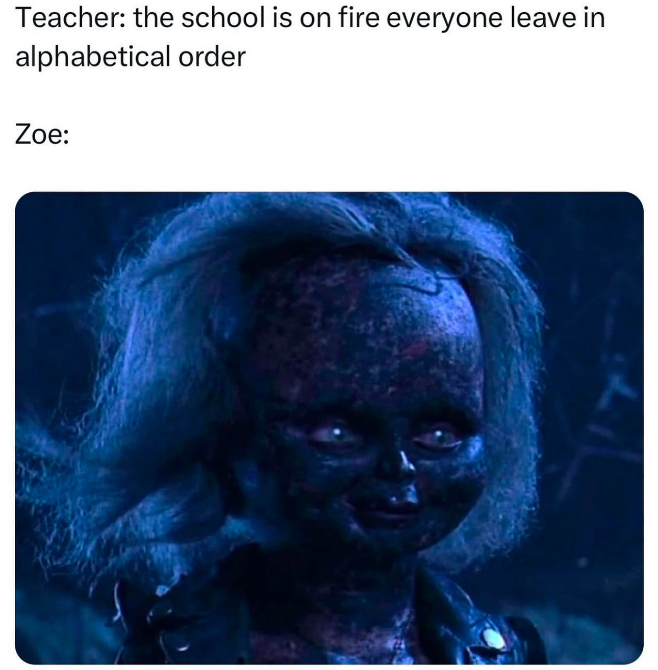 Take Care, Zoë!