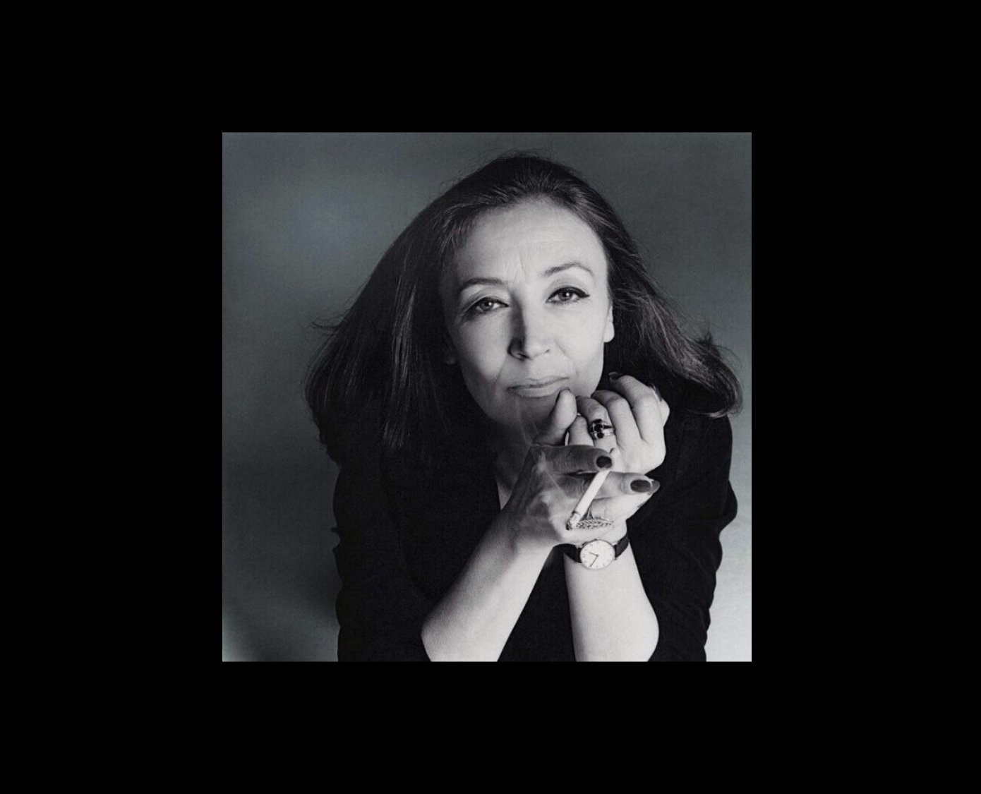 Oriana Fallaci: A Glimpse from 1980