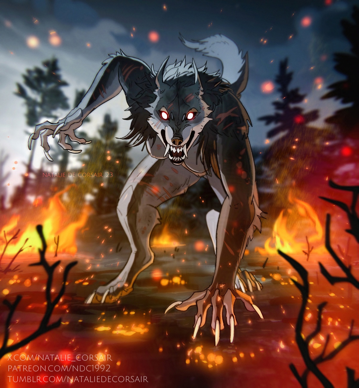 Five Werewolves a Day Keeps Van Helsing at Bay!