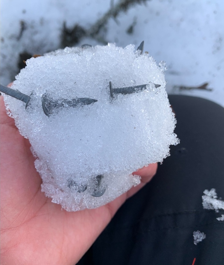 Behold the ultimate snowball upgrade!