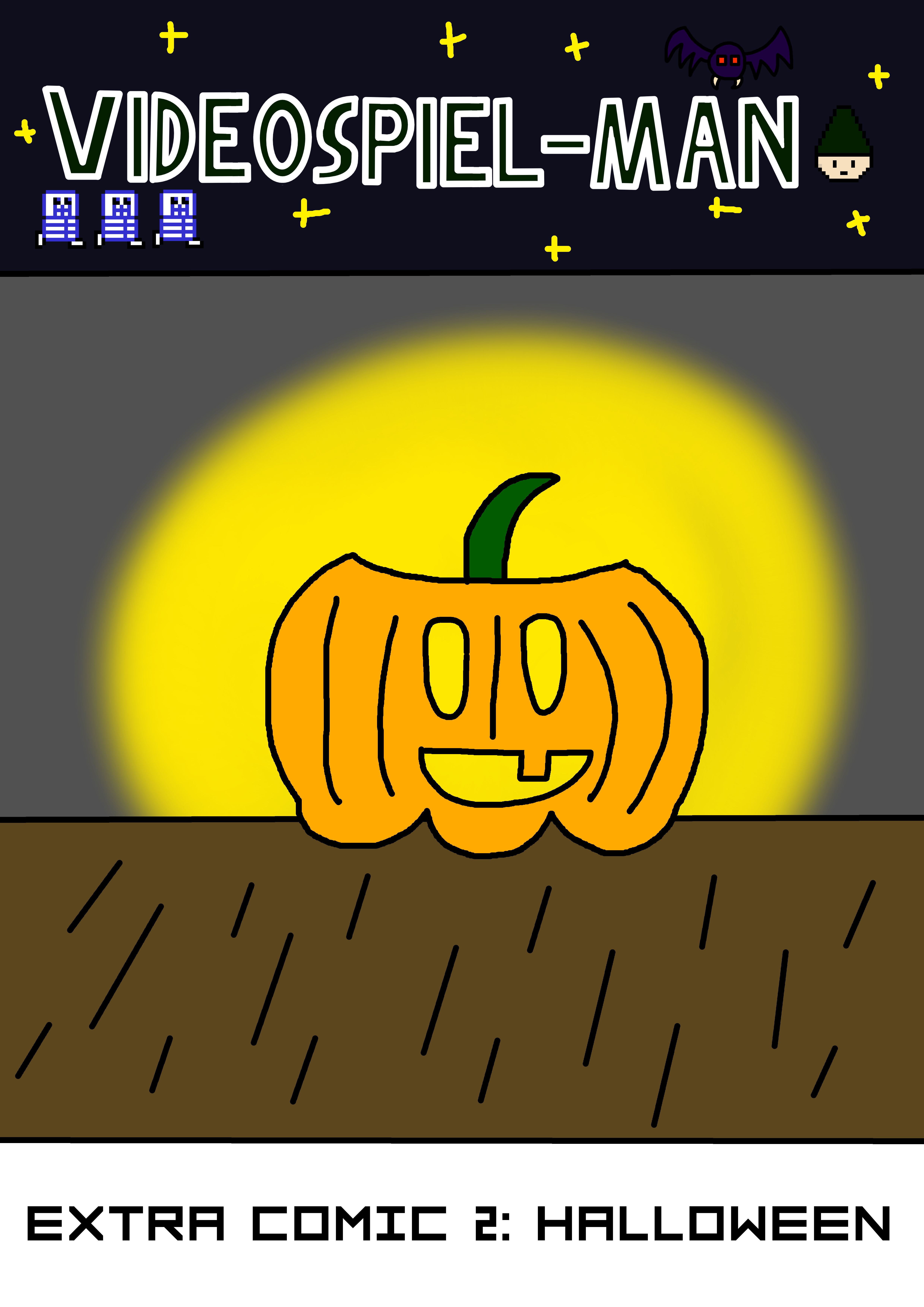 Videospiel-Man Extra Comic: Halloween Edition!