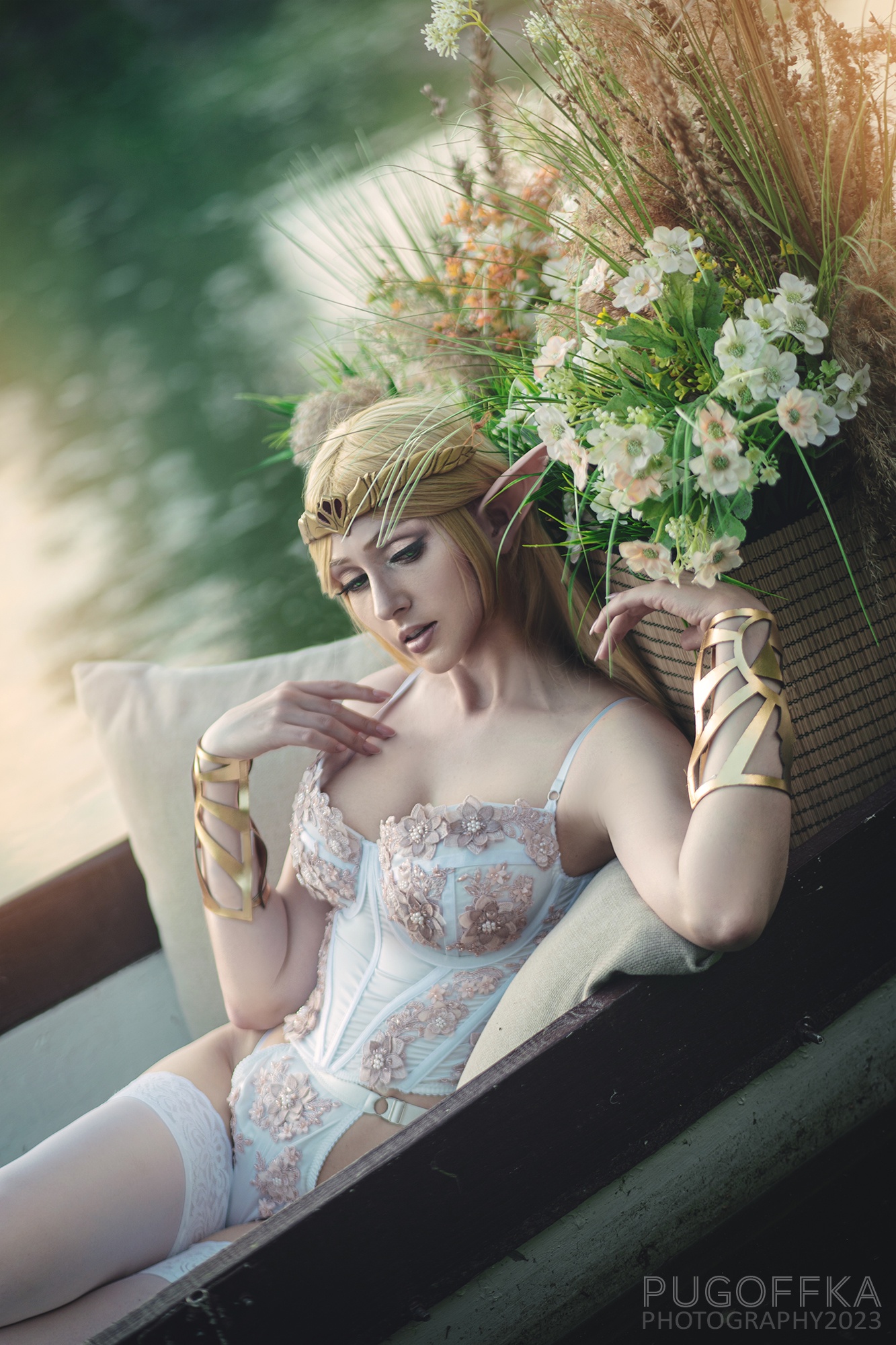 Channeling Zelda: A Stunning Cosplay Showcase