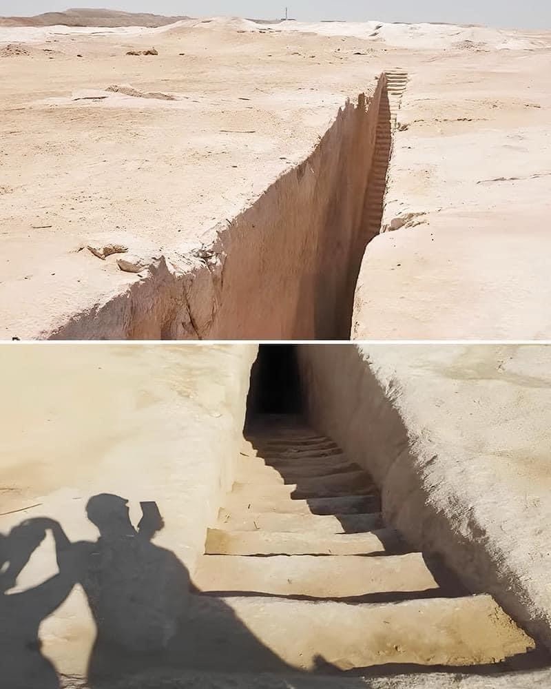 Egyptian Stairs Leading to Uncharted Territory: Not This Year!