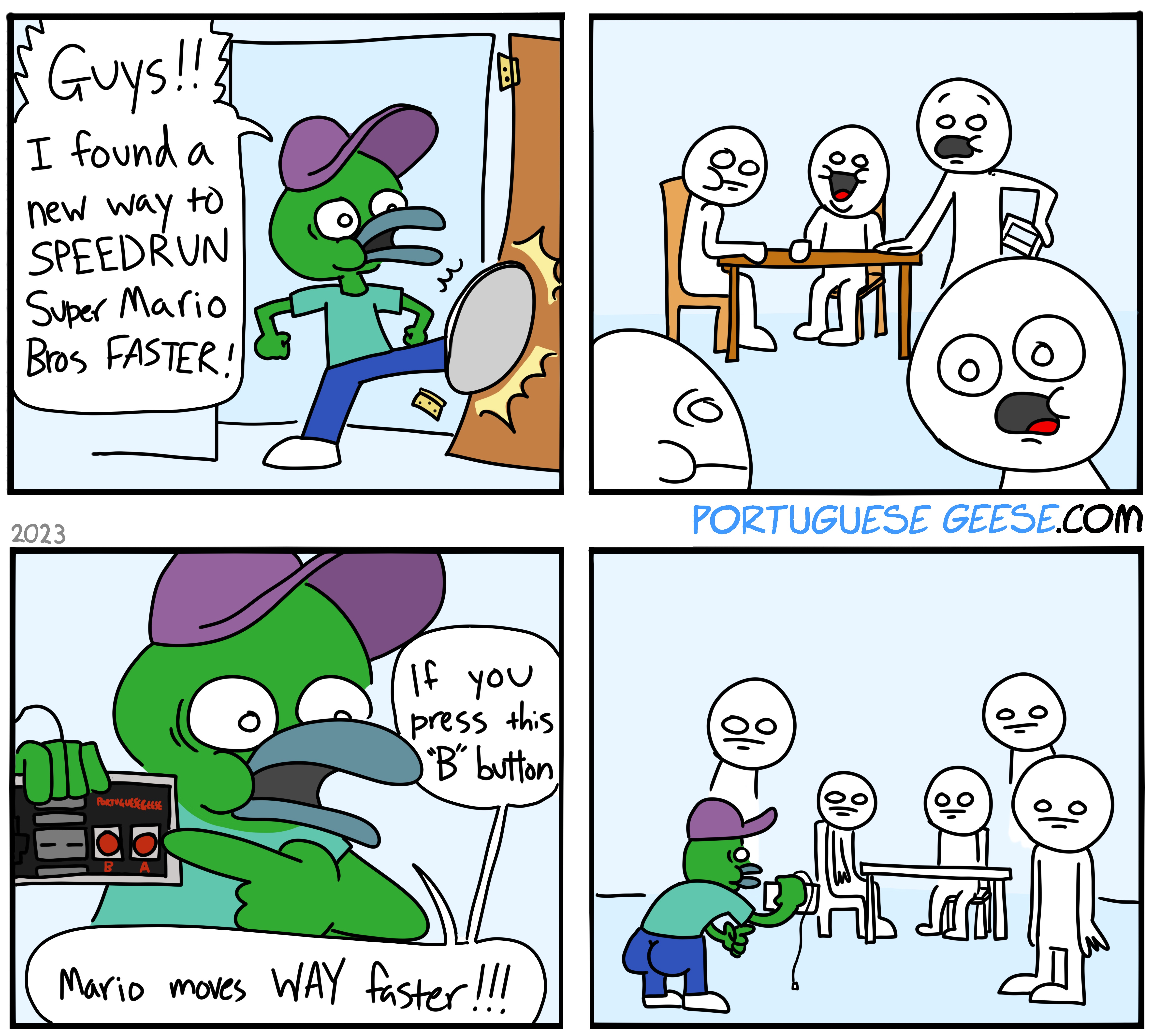 Fresh Batch of Comics: New Creations Since My Last Share (OC)